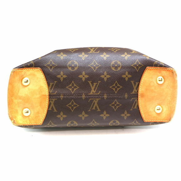Louis Vuitton Brown Canvas Monogram Handbag PM Wilshire - Picture 5 of 6
